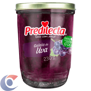 Geleia Predilecta Uva Pote 230g