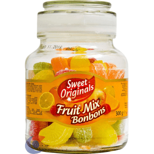 Mix De Balas Sweet Originals Sabor De Frutas 300g