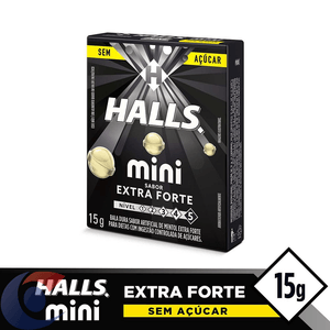 Bala Halls Mini Extra Forte 15g
