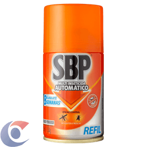 Sbp Multi Inseticida Automático Refil 250ml