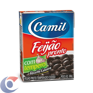 Feijão Preto Camil Pronto 380g