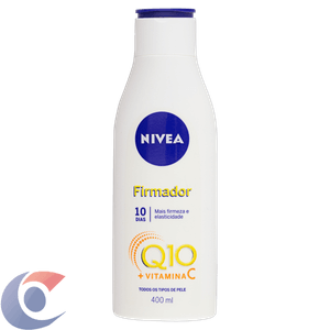 Loção Hidratante Nívea Firmador Q10 Plus 400ml