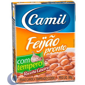 Feijão Carioca Camil Pronto 380g