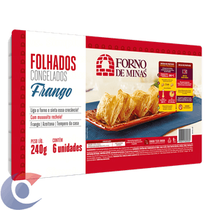 Folhado Forno De Minas Frango 240g