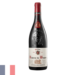 Vinho Francês Tinto Res Bonpas Cotés Du Rhone 750ml