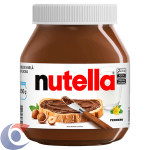 Nutella Creme De Avelã 1 Unidade 650g