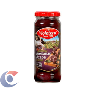 Azeitona Preta Azapa La Violetera 200g