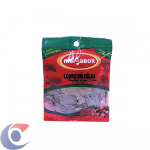 Louro Em Folha Mais Sabor 50g