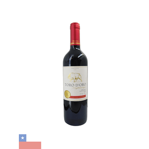 Vinho Chileno Tinto Toro D'Oro Cabernet Sauvignon 750ml