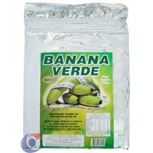Farinha De Banana Verde Vila Ervas 100g