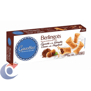 Biscoito Francês Gavottes Recheado Com Creme De Chocolate 90g