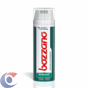 Espuma De Barbear Bozzano Refrescante 190g