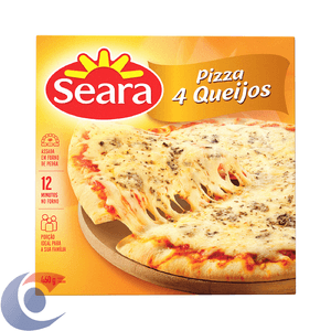 Pizza Seara Quatro Queijos 460g