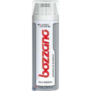Espuma De Barbear Bozzano Pele Sensível 190g