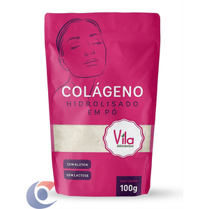 Colágeno Em Pó Vila Ervas 100g