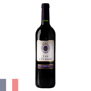 Vinho Francês Tinto Lys De France Blend 750ml