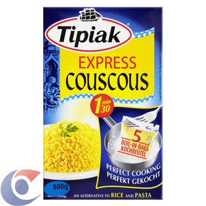 Couscous Francês Tipiak Express 500g