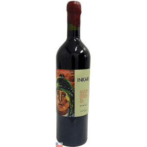 Vinho Chileno Tinto Inkari Syrah 750ml