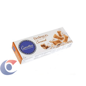 Biscoito Francês Gavottes Recheado Com Creme De Caramelo 90g