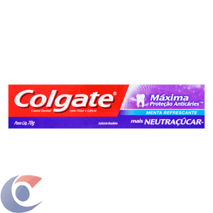 Creme Dental Colgate Máxima Proteção Anticáries Mais Neutraçúcar 70g