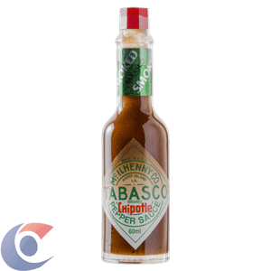 Molho De Pimenta Americano Tabasco Chipotle 60ml