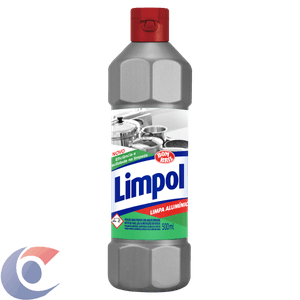 Limpa Alumínio Limpol 500ml