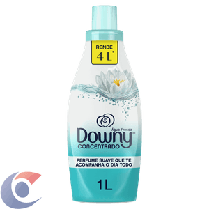 Amaciante Concentrado Downy Água Fresca 1l