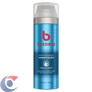 Espuma De Barbear Bozzano Hidratação 190g
