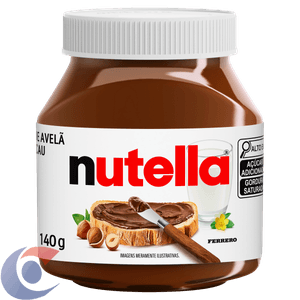 Nutella Creme De Avelã 1 Unidade 140g