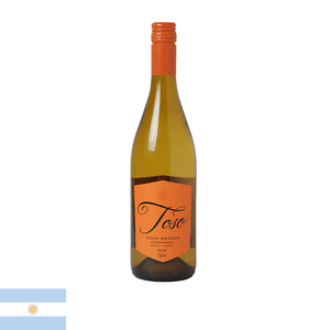 Vinho Argentino Branco Toso Estate Chardonnay 750ml