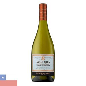 Vinho Chileno Branco Marques Casa Concha Concha Y Toro Chardonnay 750l