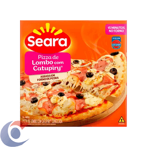 Pizza De Lombo Com Catupiry Seara 460g