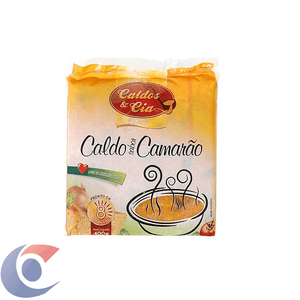 Caldo De Camarão Caldos E Cia 400g