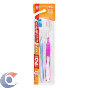 Escova Dental Dentalclean Perfect Macia - Leve 2, Pague 1
