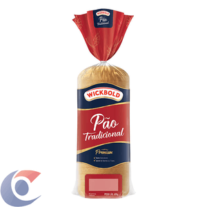 Pão De Forma Wickbold Tradicional Premium 450g