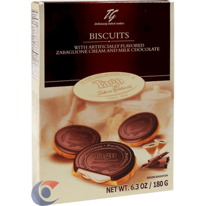 Biscoito Tago Creme Zabaglione Chocolate 180g