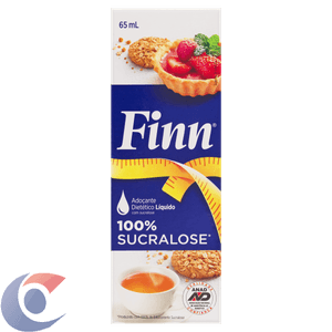 Adoçante Líquido Finn De Sucralose 65ml
