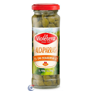 Alcaparra La Violetera 60g