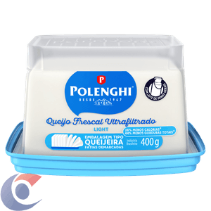 Queijo Frescal Light Polenghi 400g