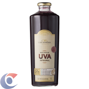 Suco De Uva Casa De Madeira Integral 1l