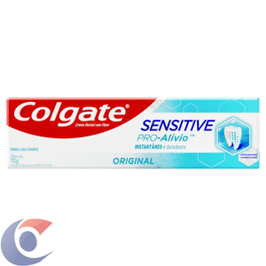 Creme Dental Para Dentes Sensíveis Colgate Sensitive Pro-Alívio 110g