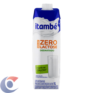 Leite Longa Vida Itambé Nolac Desnatado Zero Lactose 1l