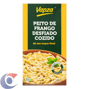 Frango Desfiado E Cozido Vapza 400g