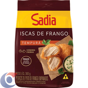 Iscas De Frango Sadia Tradicional 300g