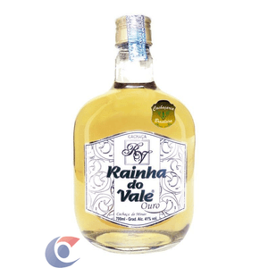 Cachaça Rainha Do Vale Ouro 700ml