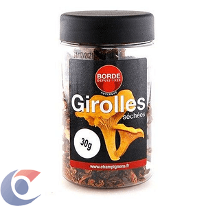 Cogumelo Fresco Seco Girolle Borde 30g