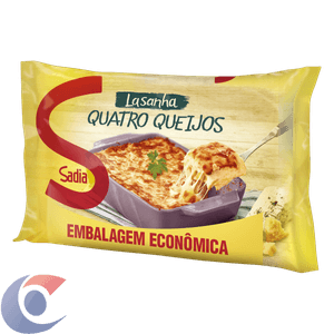 Lasanha Sadia 4 Queijos Familiar 1kg
