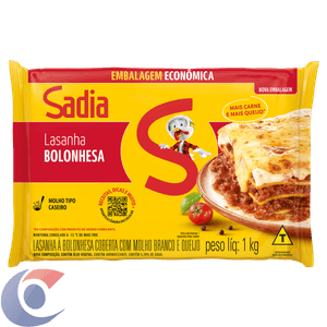 Lasanha Sadia Bolonhesa Familiar 1kg