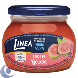 Geleia Linea Goiaba Zero 230g