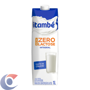 Leite Longa Vida Itambé Integral Zero Lactose 1l